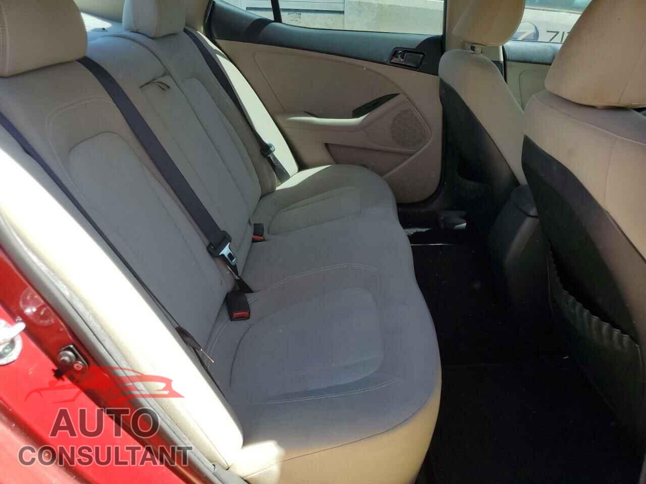 KIA OPTIMA 2011 - KNAGM4A72B5066588