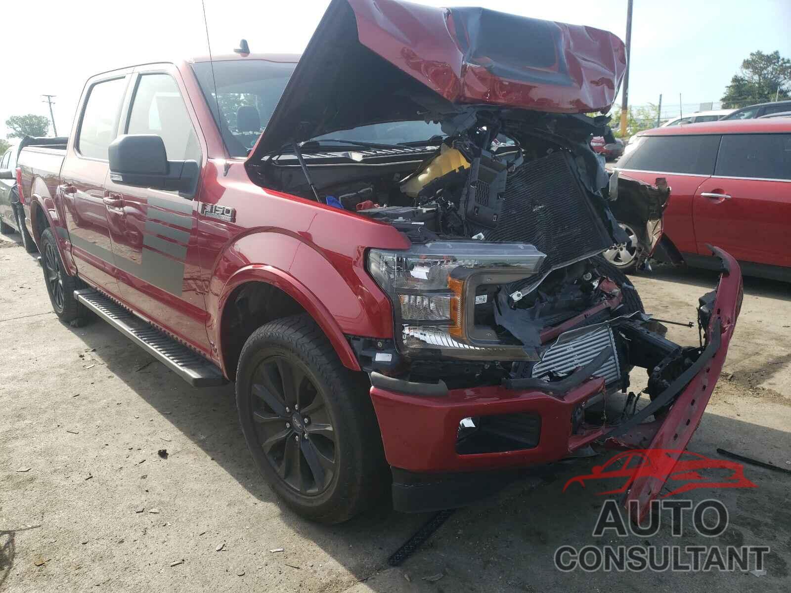 FORD F-150 2019 - 1FTEW1E47KFA76563