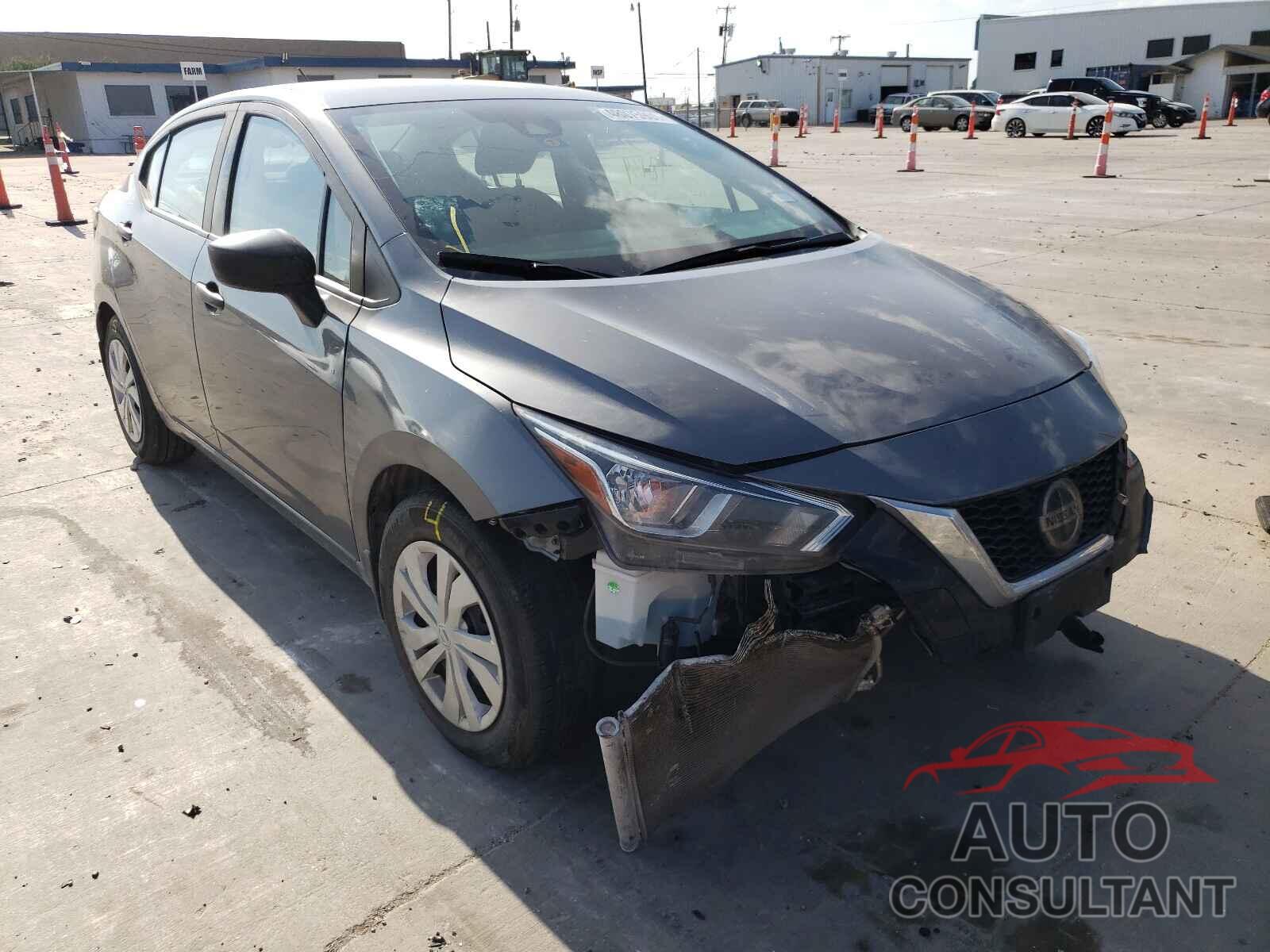 NISSAN VERSA 2020 - 3N1CN8DV8LL862931