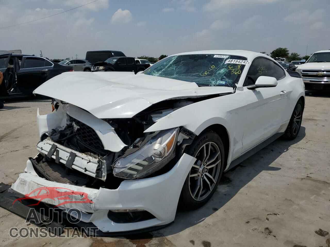 FORD MUSTANG 2017 - 1FA6P8TH2H5330149