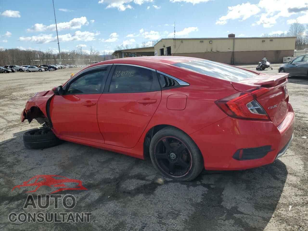 HONDA CIVIC 2020 - 2HGFC2F61LH503224