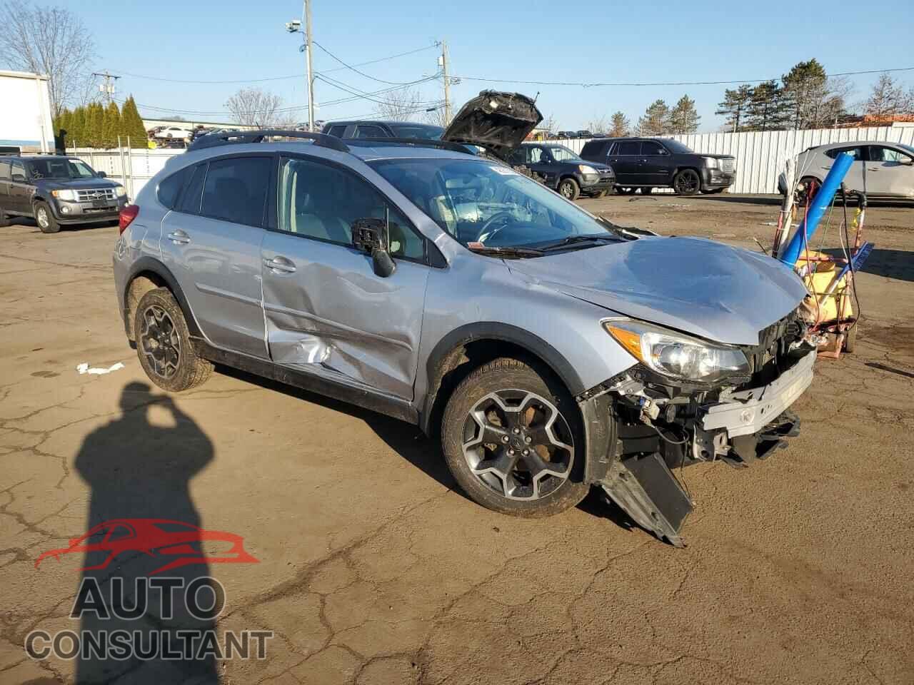 SUBARU XV 2014 - JF2GPAKC8E8230323