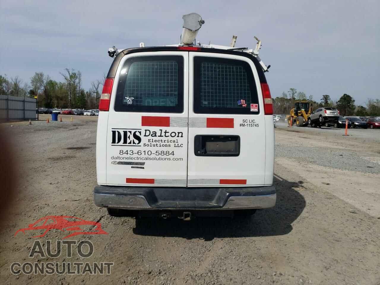 CHEVROLET EXPRESS 2014 - 1GCWGFCA4E1153575