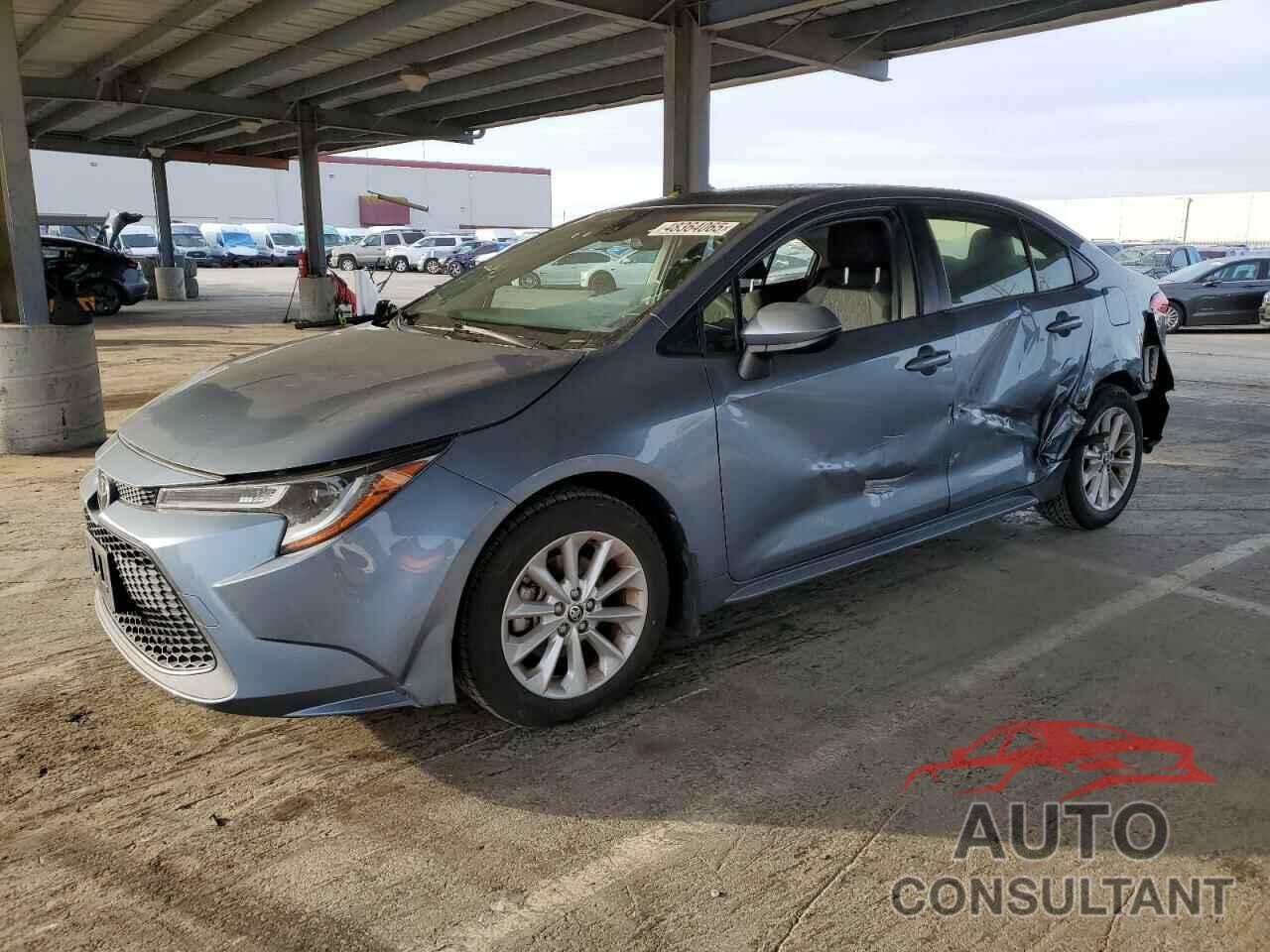 TOYOTA COROLLA 2020 - JTDVPRAE0LJ108410