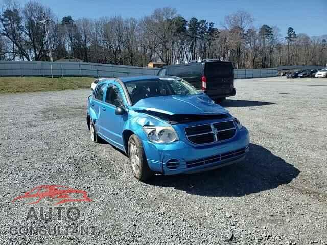 DODGE CALIBER 2009 - 1B3HB48A59D125410