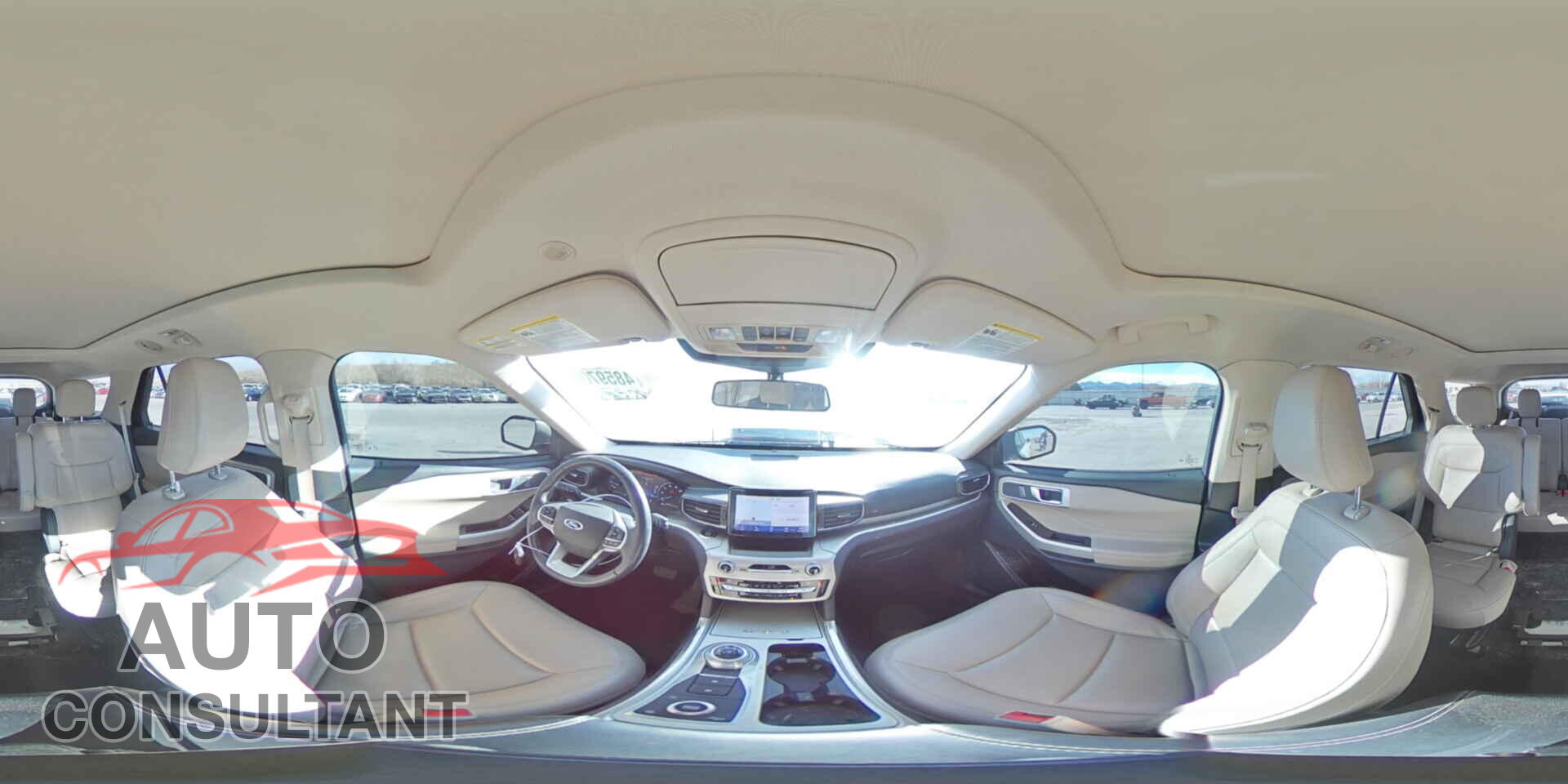 FORD EXPLORER 2021 - 1FMSK8DH1MGB28855