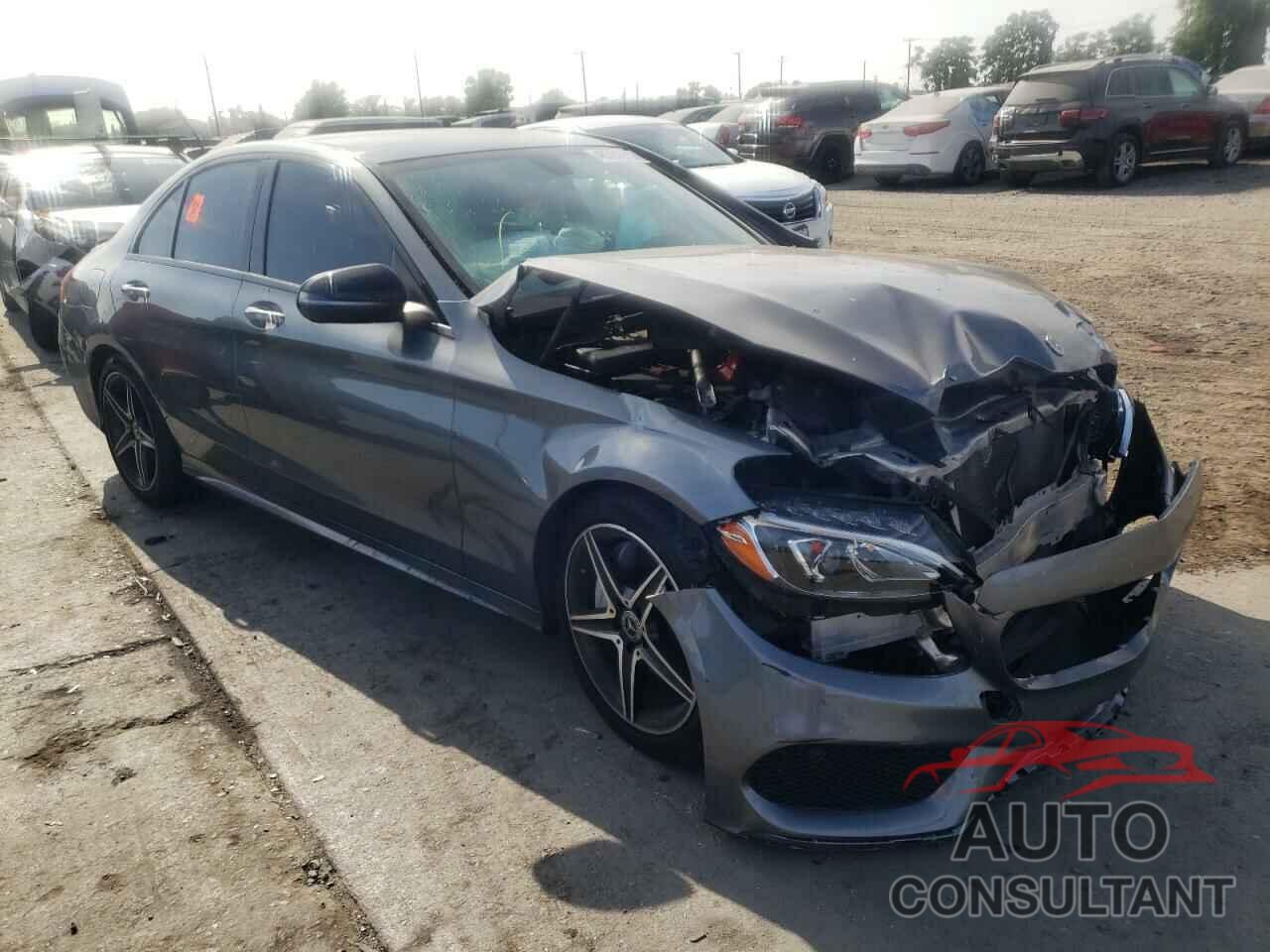 MERCEDES-BENZ C-CLASS 2018 - 55SWF4JBXJU255403