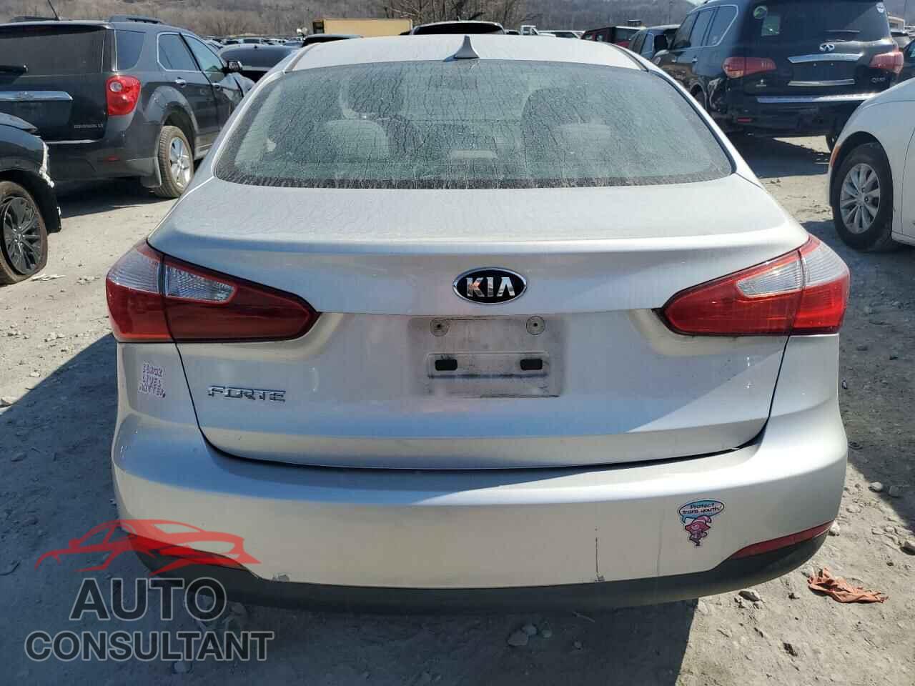 KIA FORTE 2014 - KNAFX4A67E5241741