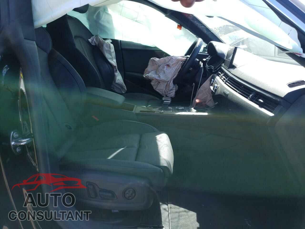 AUDI A5 2018 - WAUENCF58JA094813