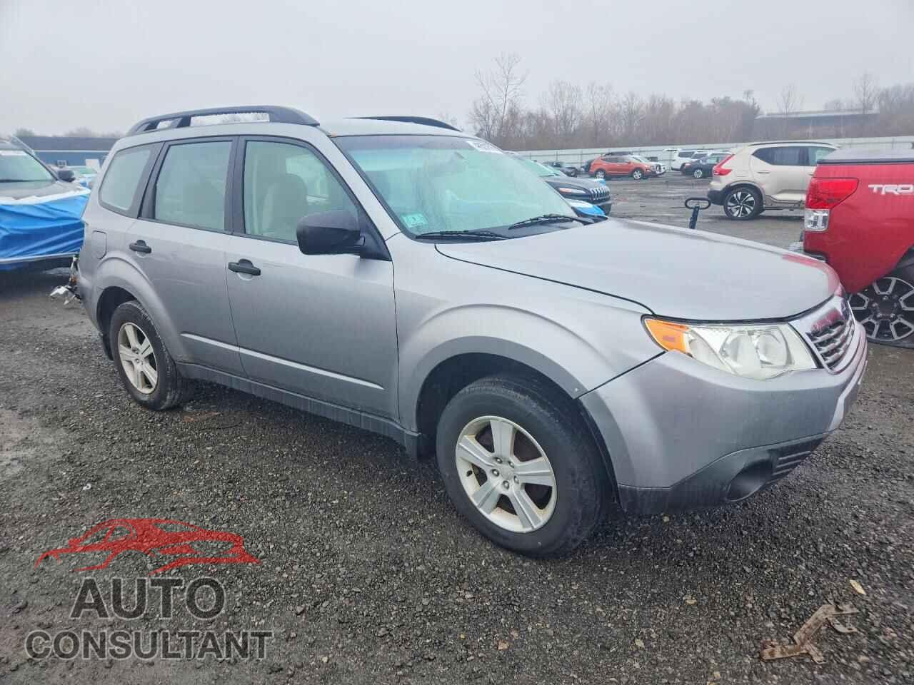 SUBARU FORESTER 2010 - JF2SH6BC0AH781604