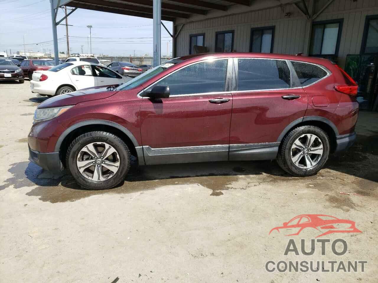 HONDA CRV 2017 - 2HKRW5H38HH401036
