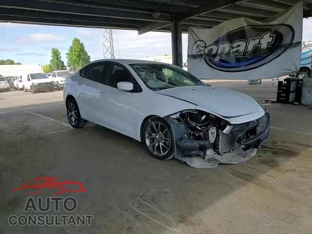 DODGE DART 2015 - 1C3CDFBB8FD243807