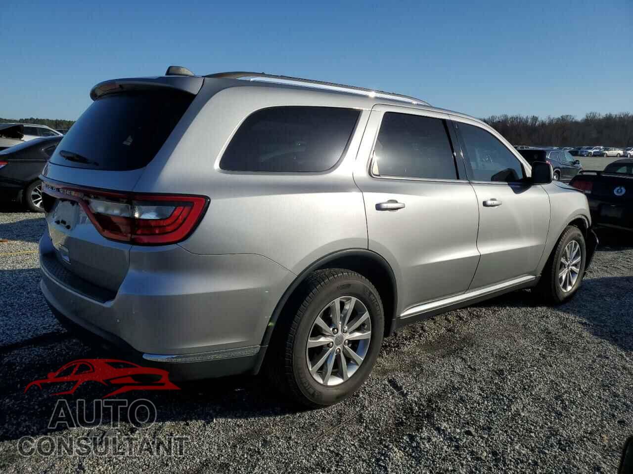 DODGE DURANGO 2017 - 1C4RDHAG4HC917412