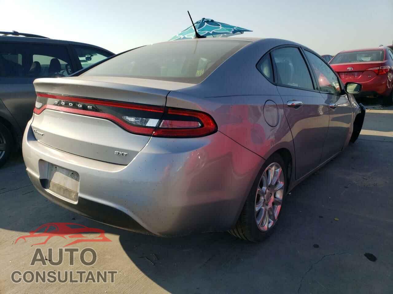 DODGE DART 2016 - 1C3CDFFA8GD816126