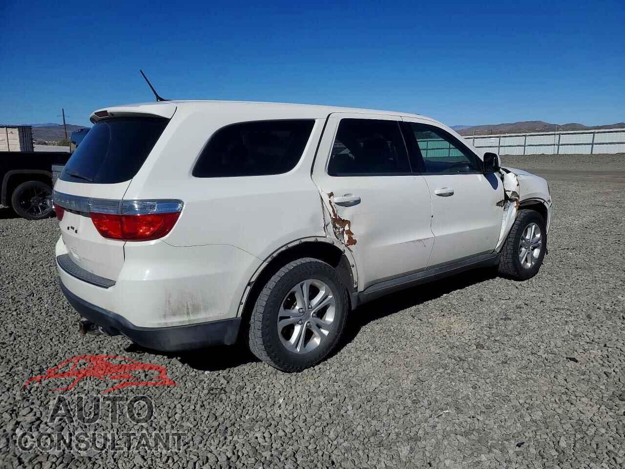 DODGE DURANGO 2012 - 1C4RDJAG9CC181180