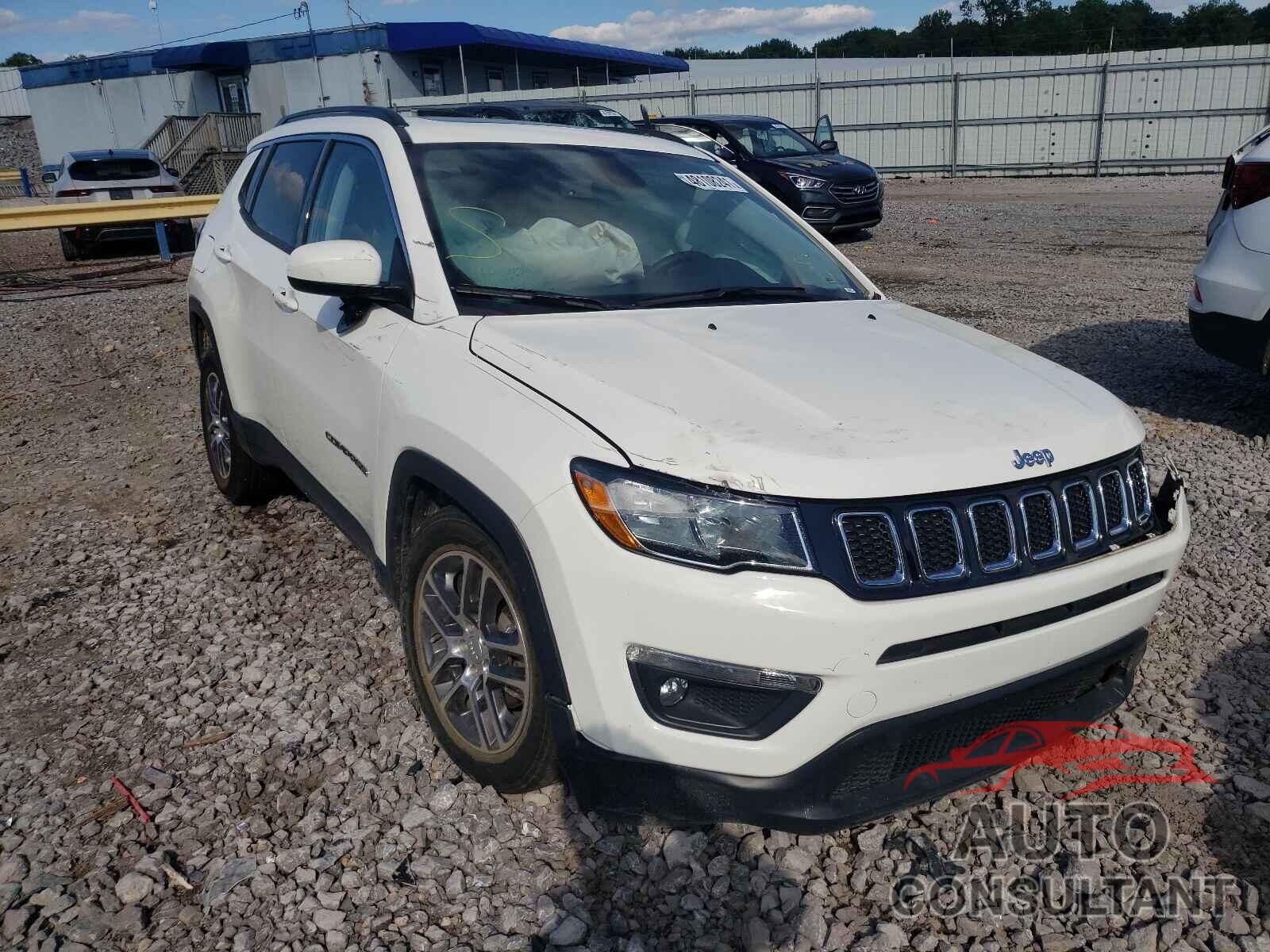 JEEP COMPASS 2018 - 3C4NJCBB9JT468204