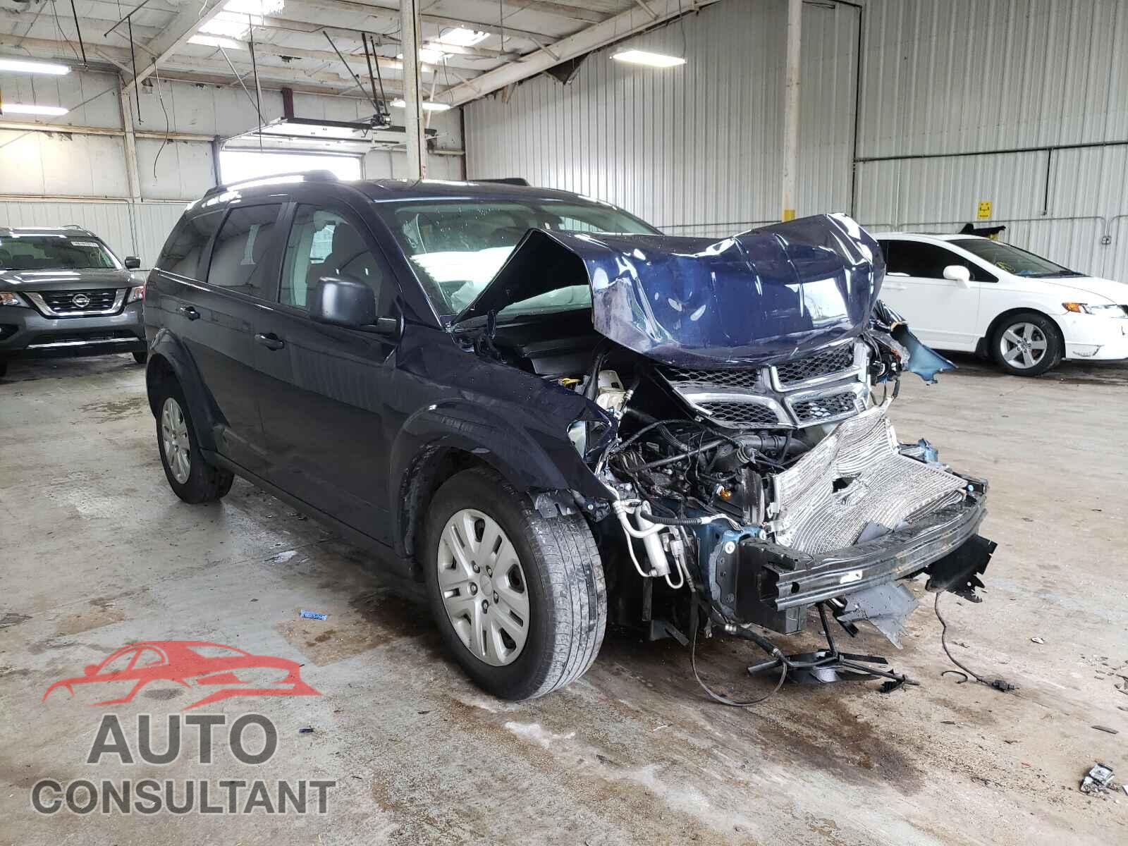 DODGE JOURNEY 2018 - 3C4PDCAB8JT384375