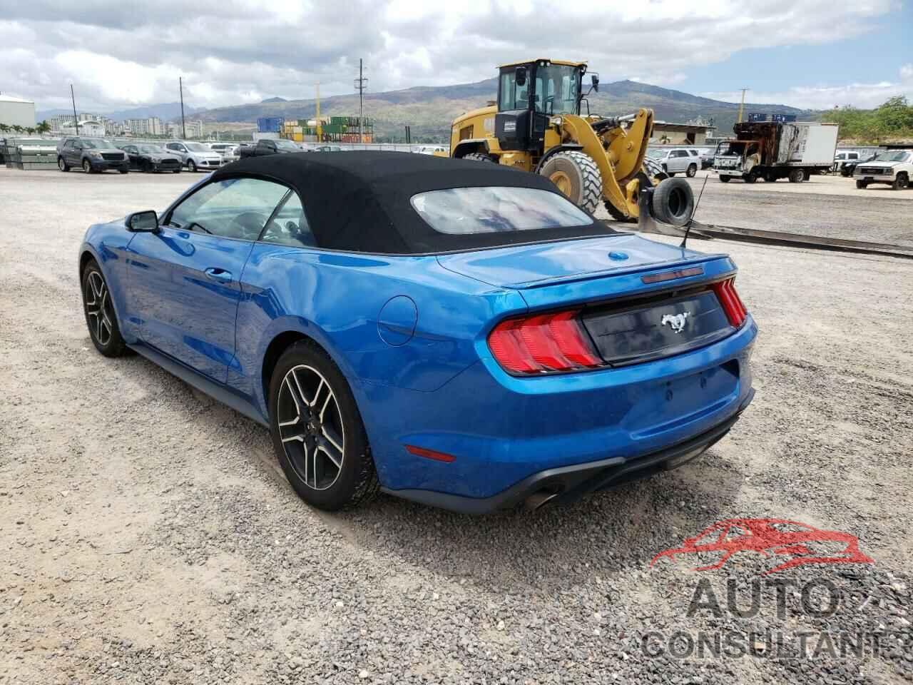 FORD MUSTANG 2020 - 1FATP8UH2L5113162