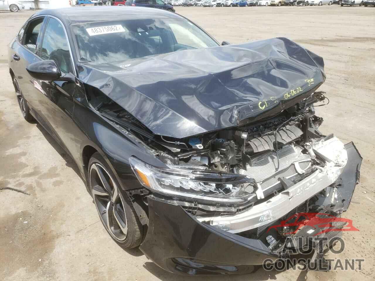 HONDA ACCORD 2019 - 1HGCV1F35KA045360