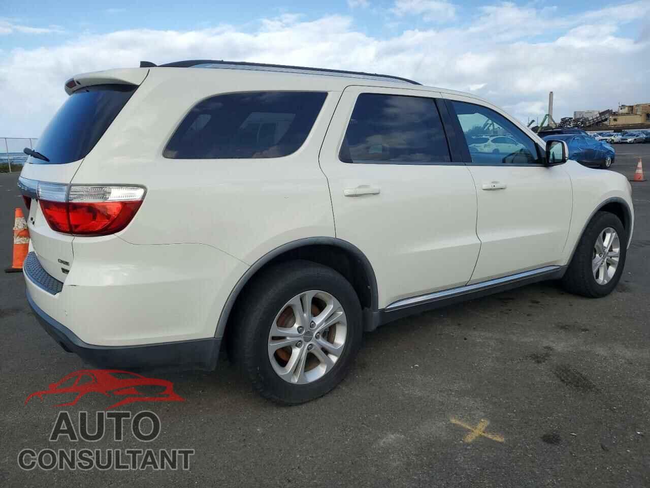 DODGE DURANGO 2011 - 1D4RD4GG6BC740257