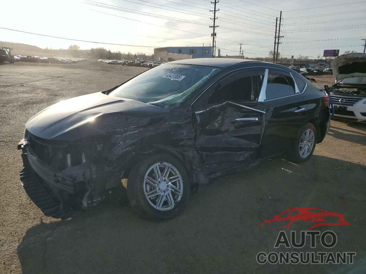 NISSAN SENTRA 2017 - 3N1AB7AP1HY345027