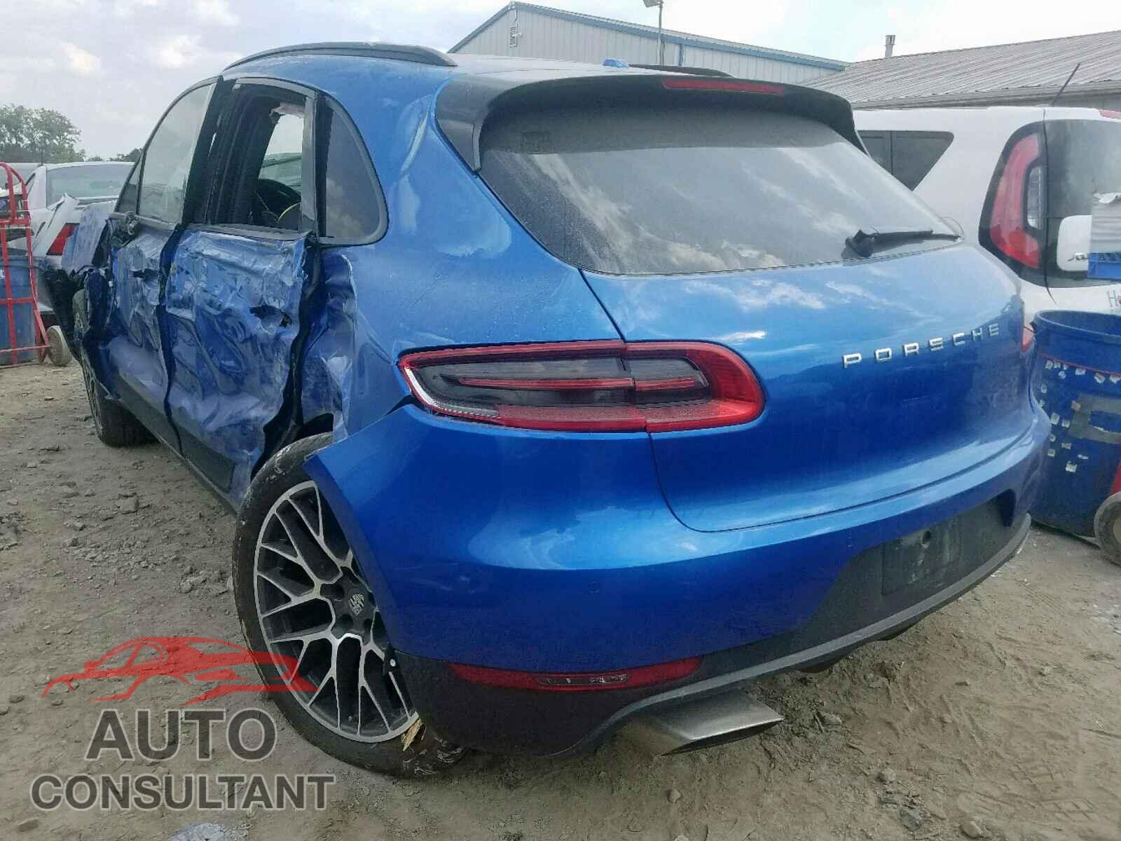PORSCHE MACAN 2017 - WP1AA2A58HLB07703