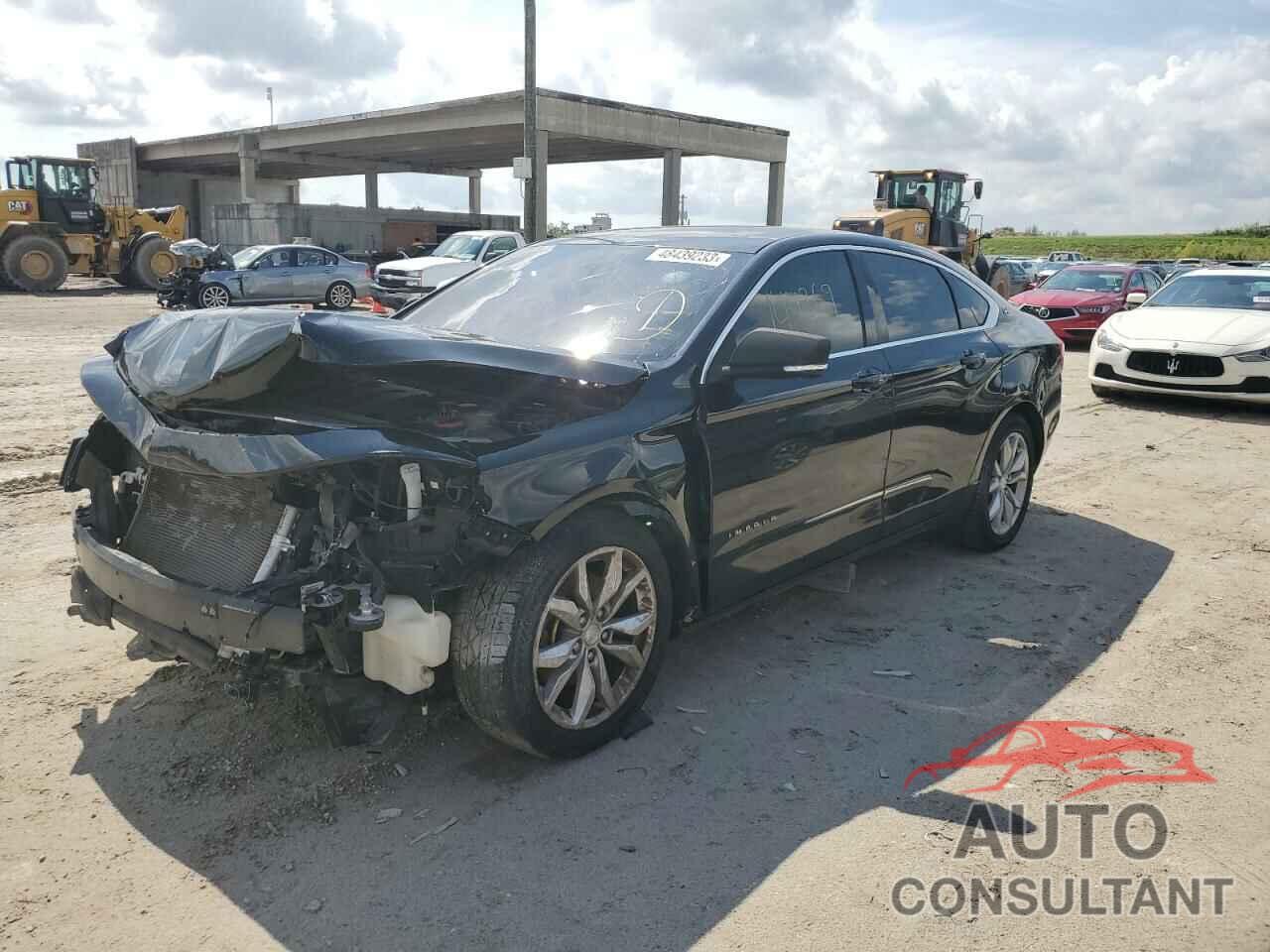 CHEVROLET IMPALA 2016 - 2G1115S37G9152274