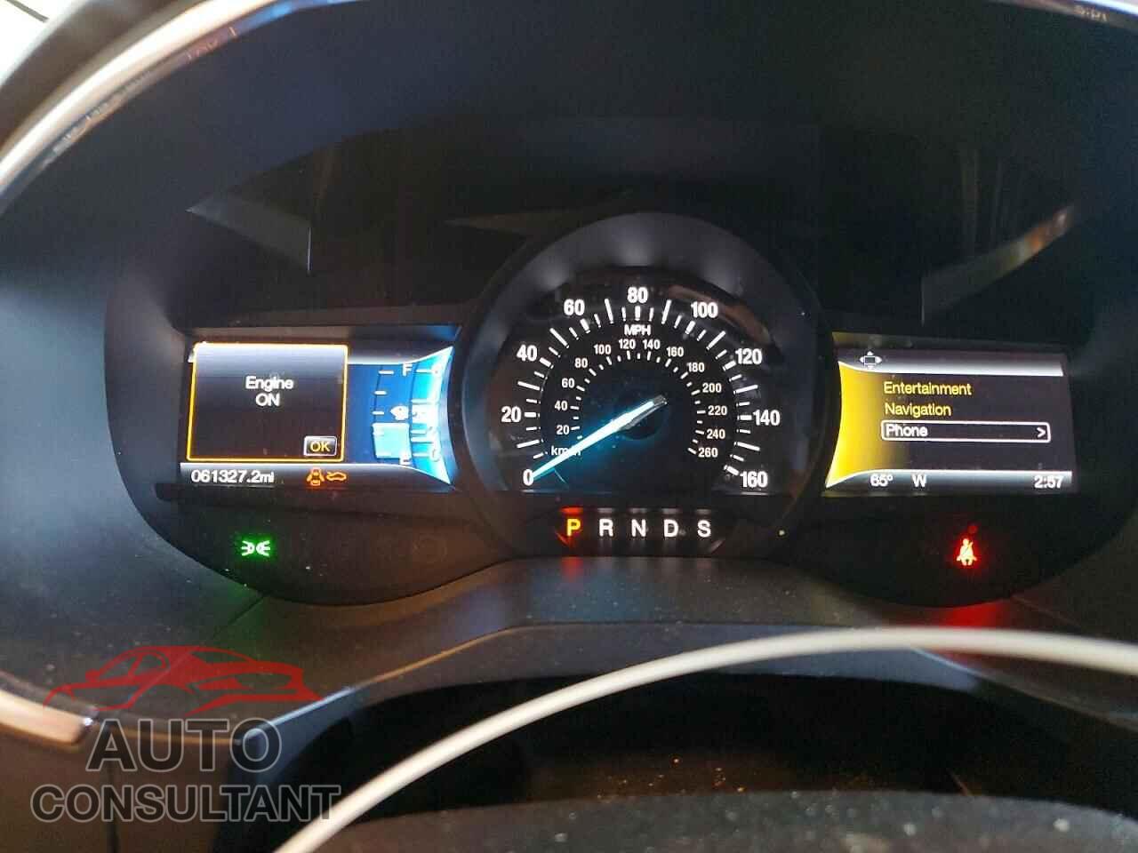 FORD EDGE 2016 - 2FMPK3K98GBB13365