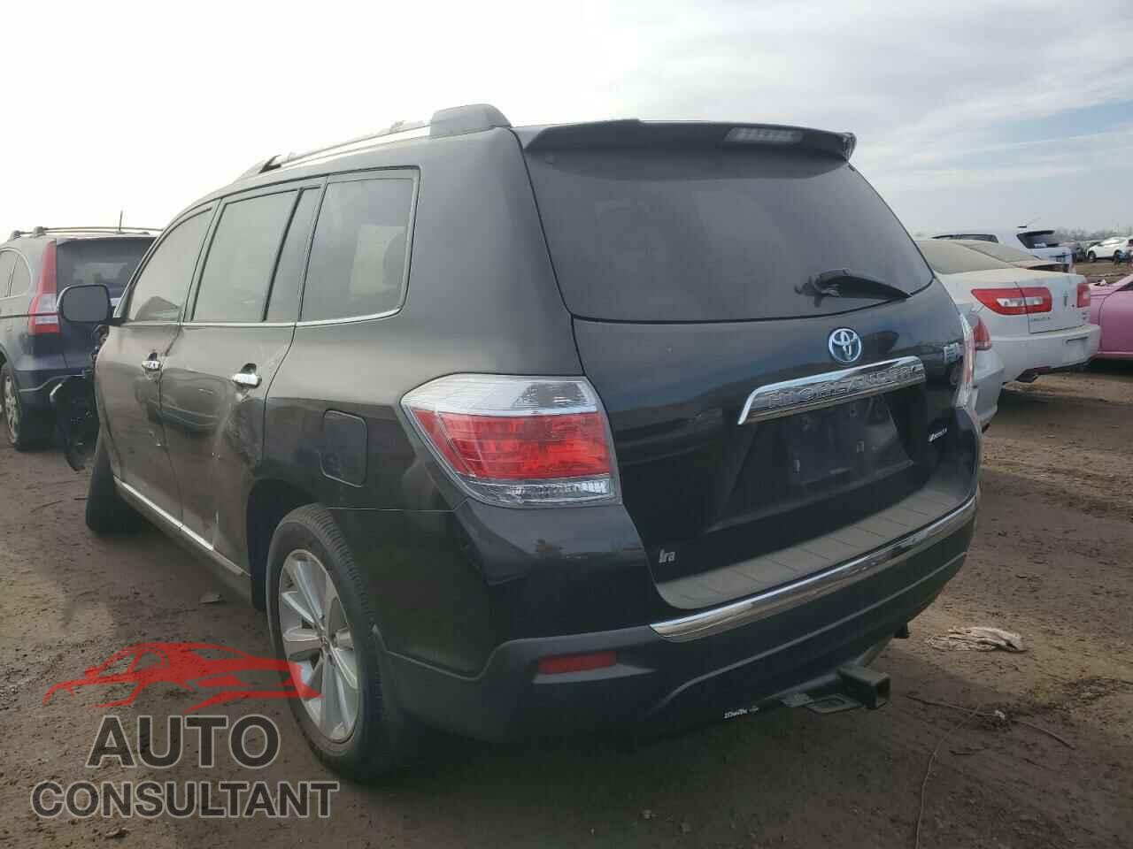 TOYOTA HIGHLANDER 2013 - JTEDC3EH3D2013193