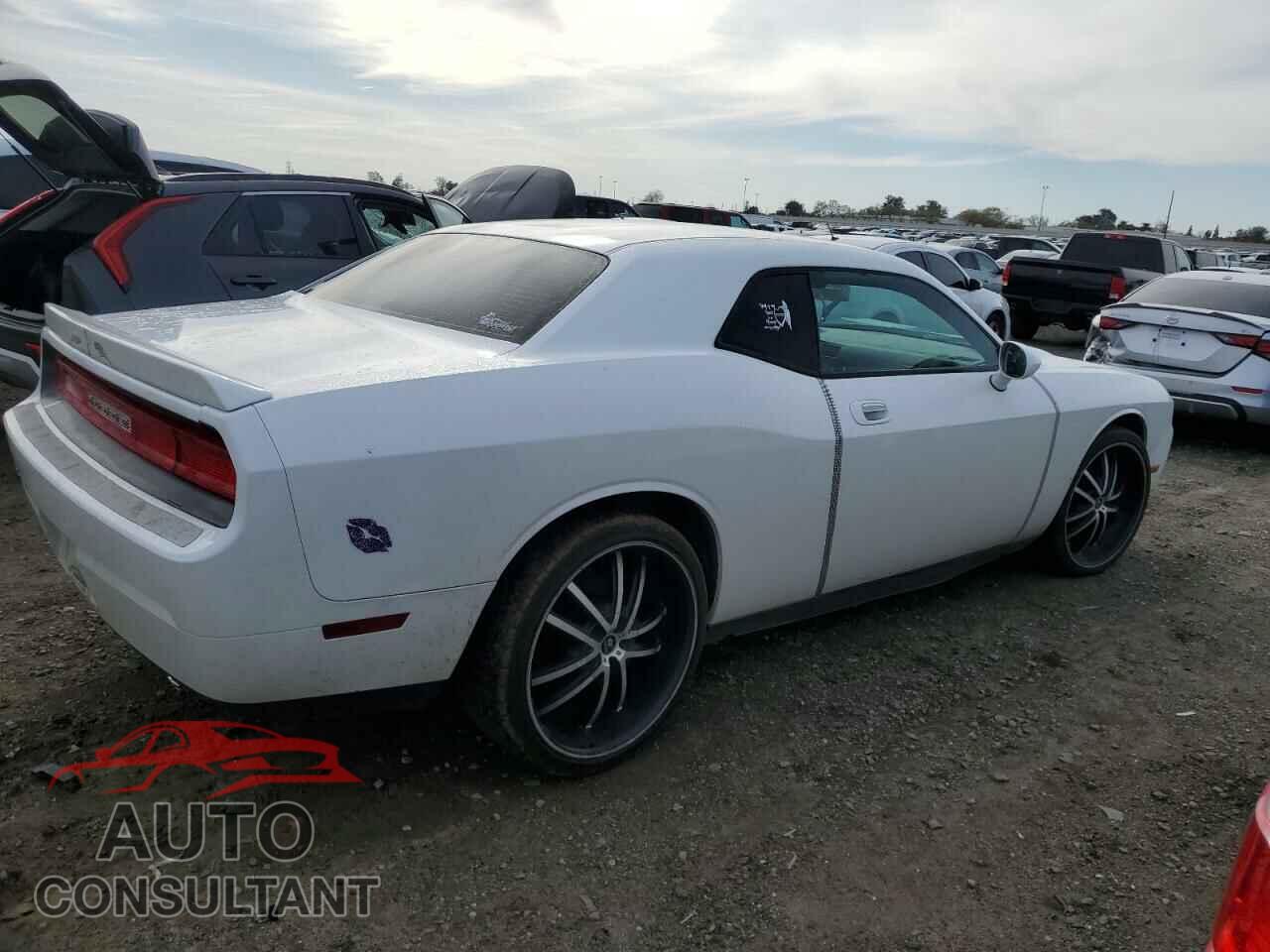 DODGE CHALLENGER 2010 - 2B3CJ4DV1AH321566