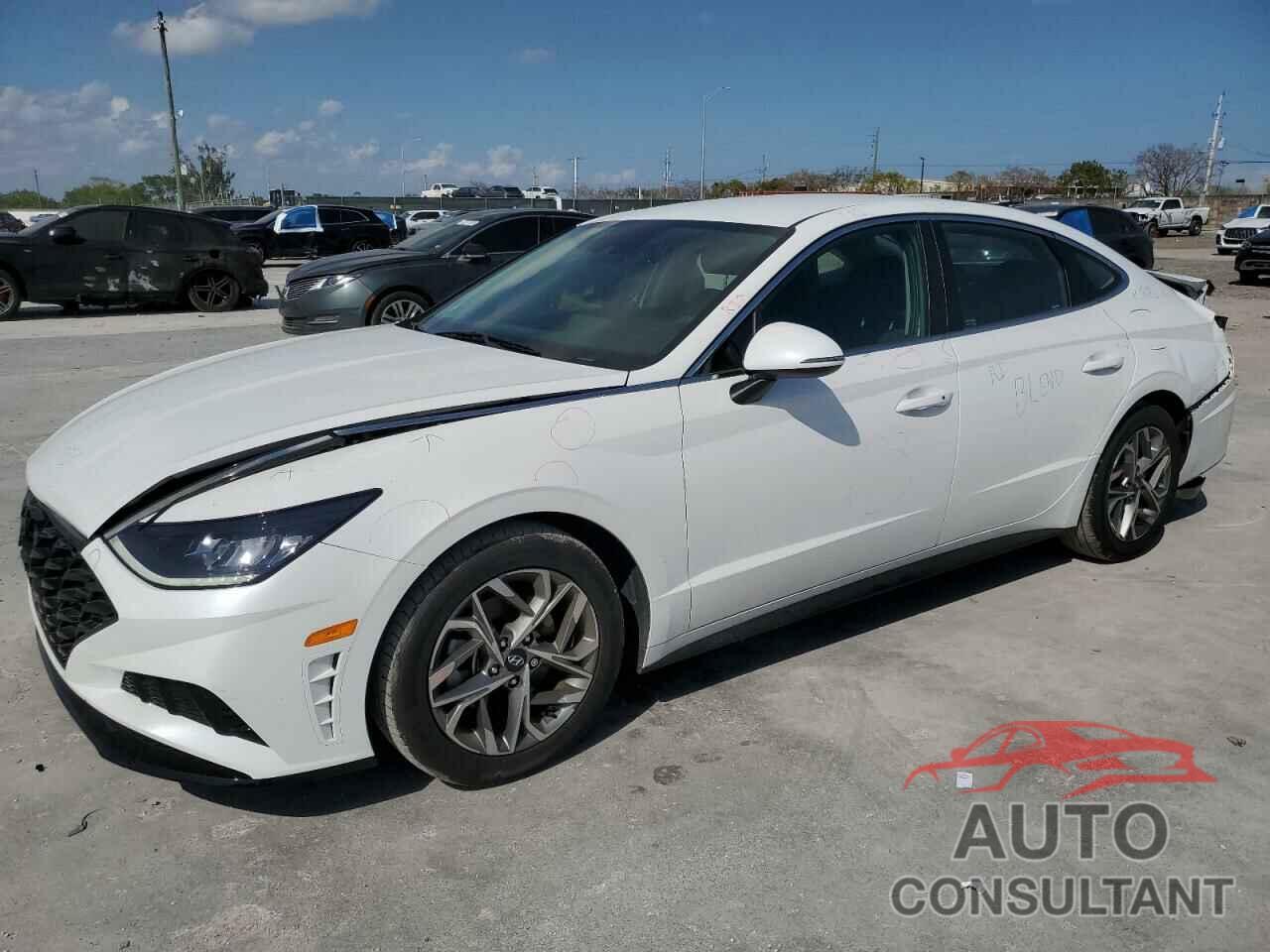 HYUNDAI SONATA 2022 - KMHL64JA0NA242116