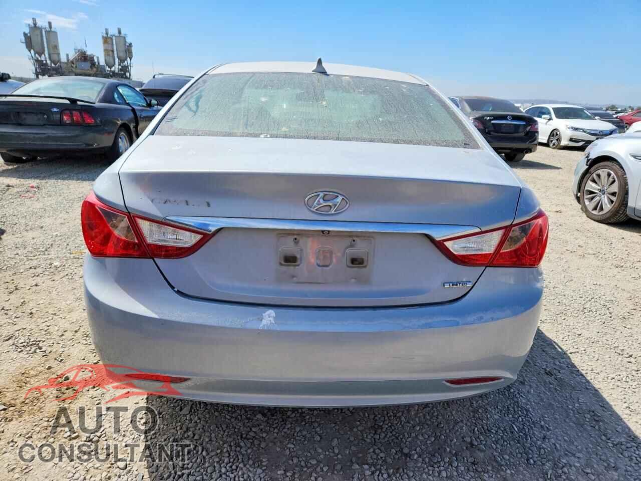 HYUNDAI SONATA 2011 - 5NPEC4AC9BH288765