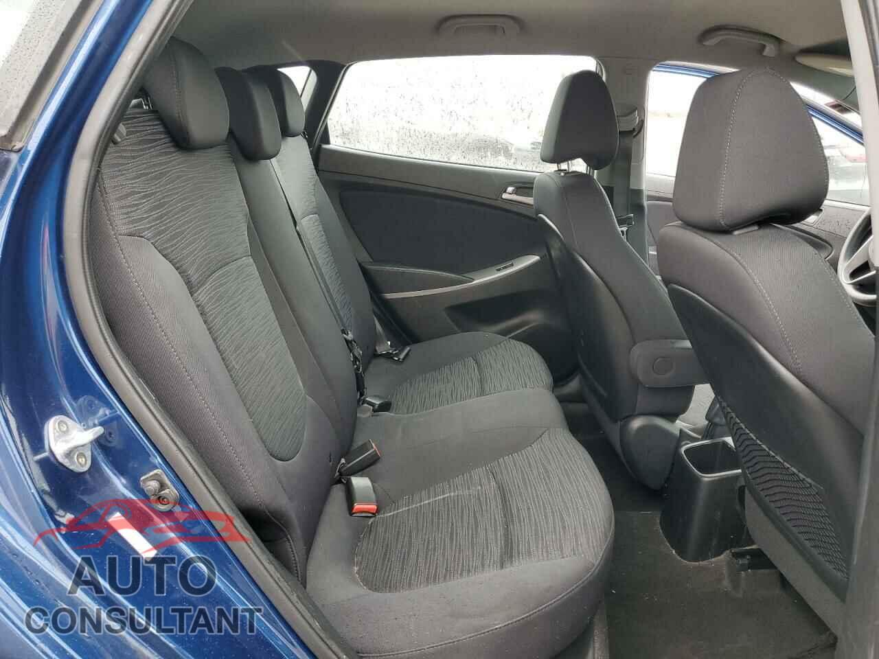 HYUNDAI ACCENT 2017 - KMHCT5AE8HU346972