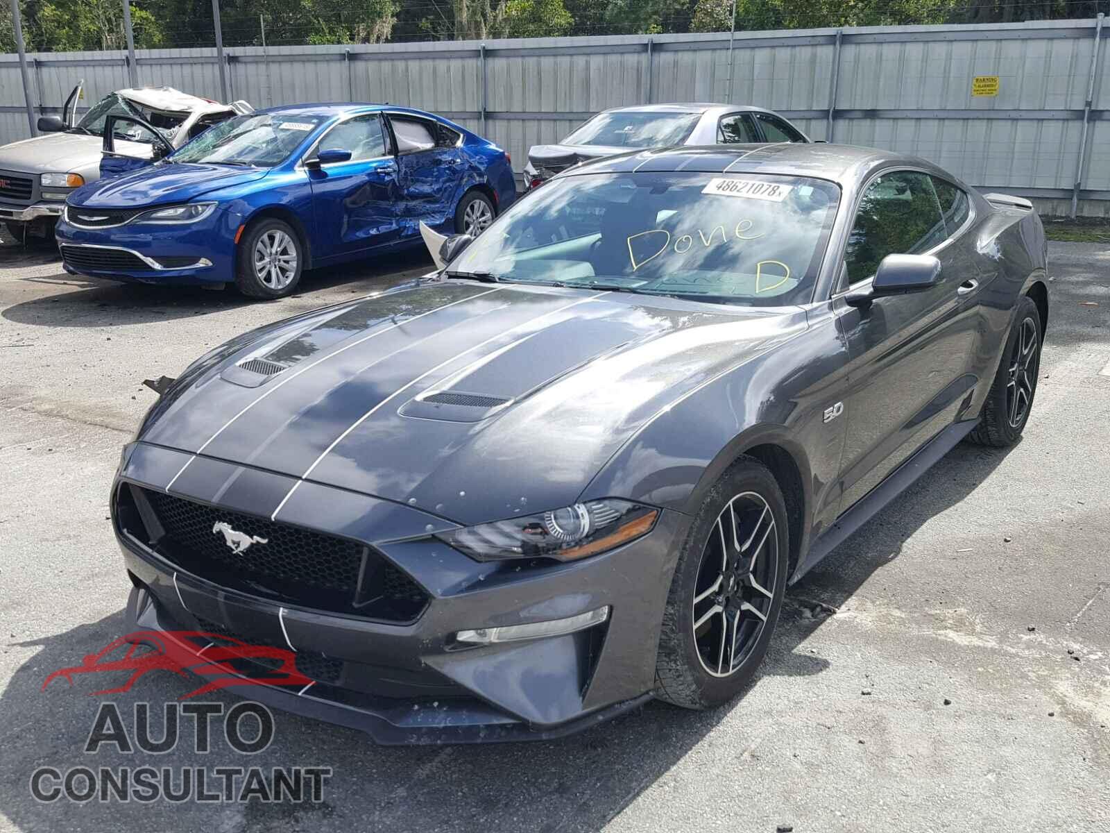 FORD MUSTANG 2018 - 1FA6P8CF2J5101491