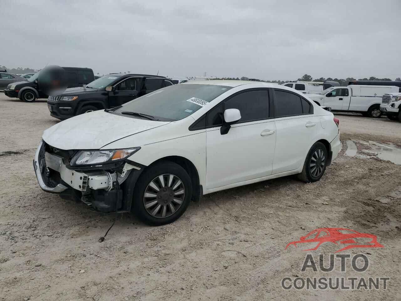HONDA CIVIC 2013 - 19XFB2F5XDE033619