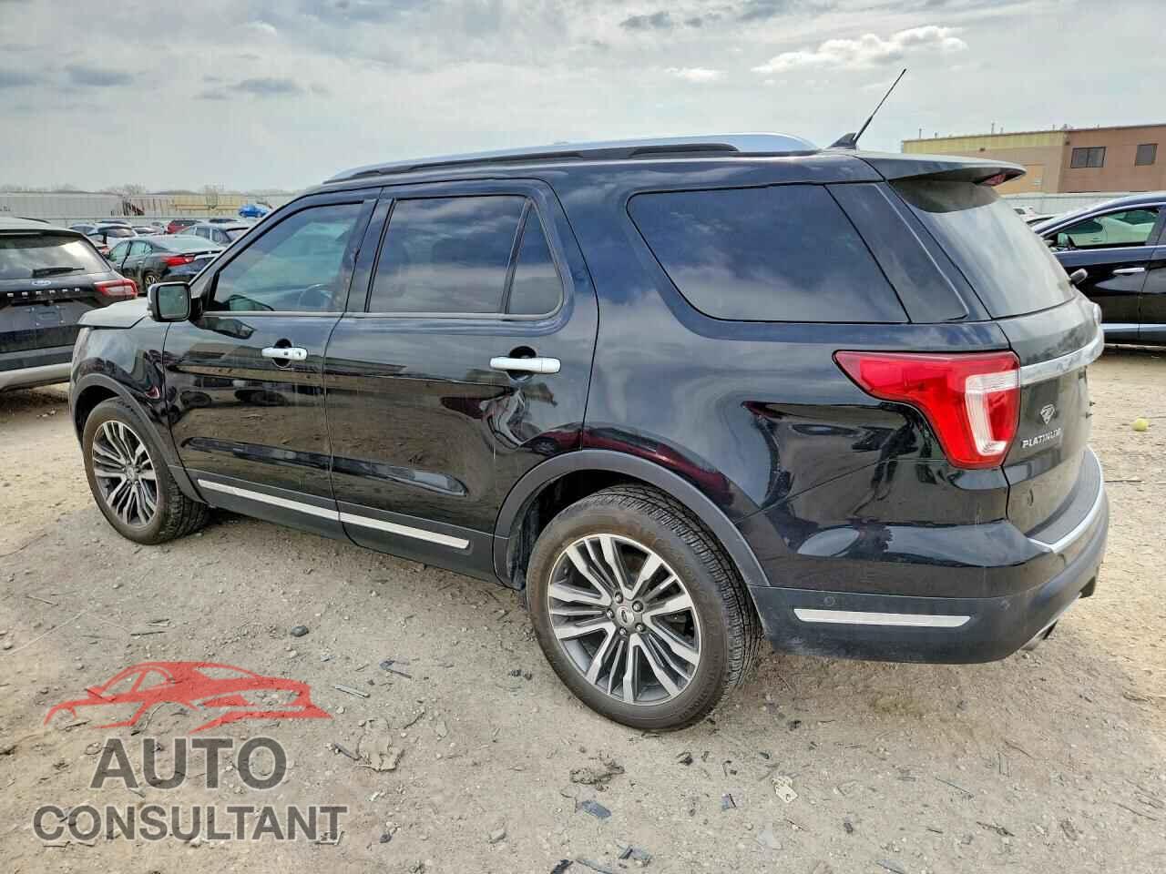 FORD EXPLORER 2018 - 1FM5K8HT5JGB87365