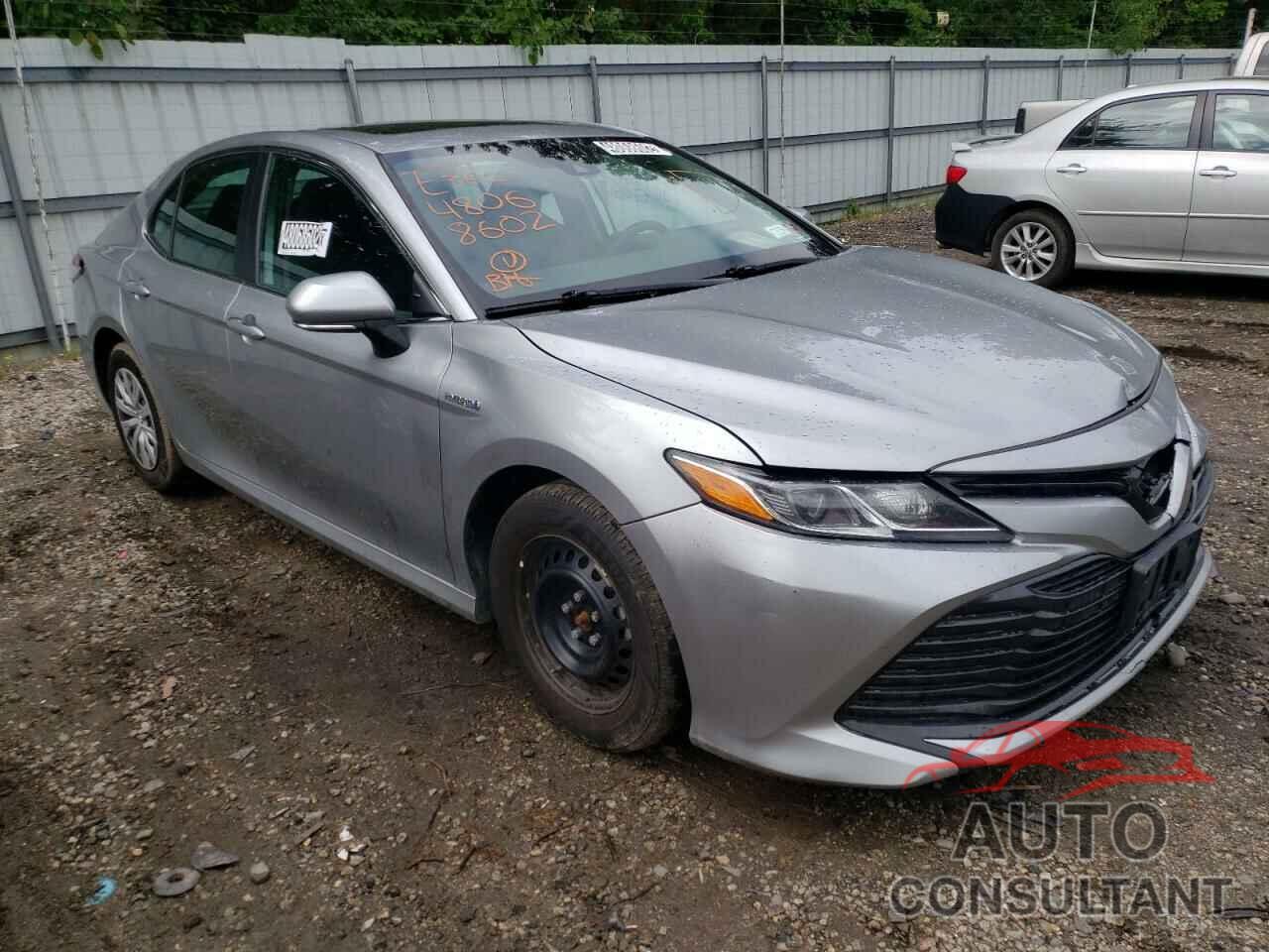 TOYOTA CAMRY 2019 - 4T1B31HK3KU513228