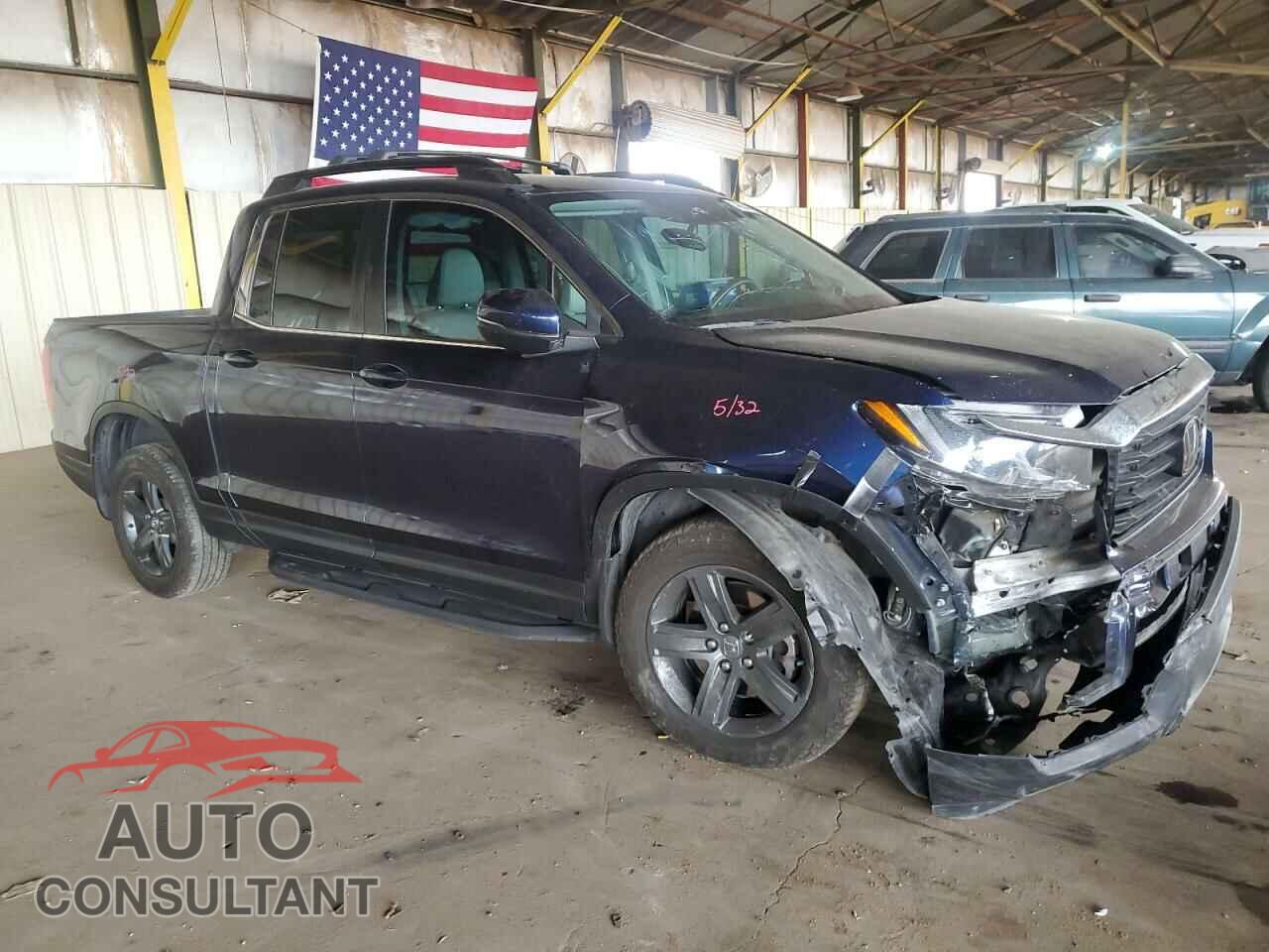 HONDA RIDGELINE 2023 - 5FPYK3F51PB060468