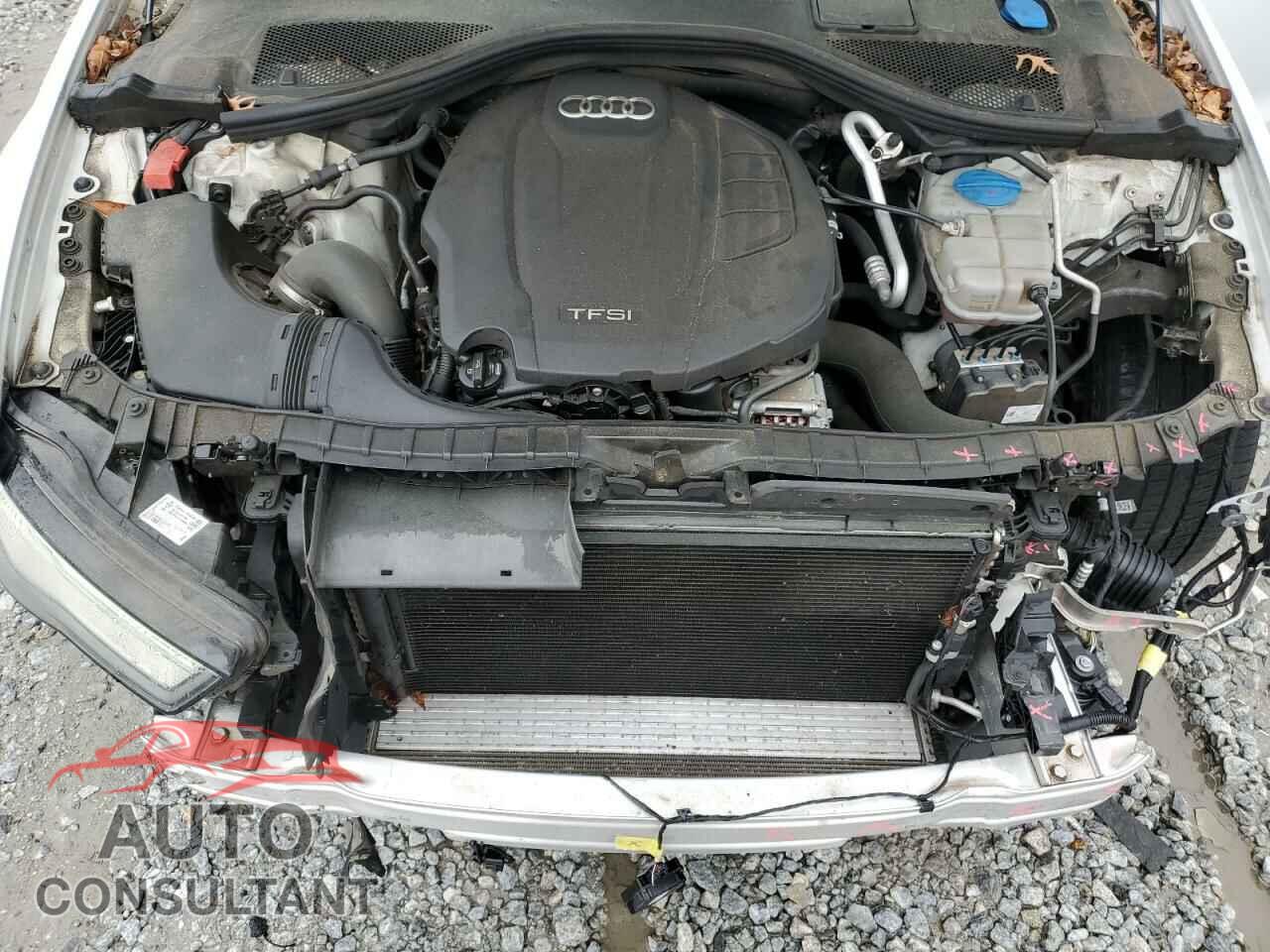 AUDI A6 2017 - WAUC8AFC3HN100893
