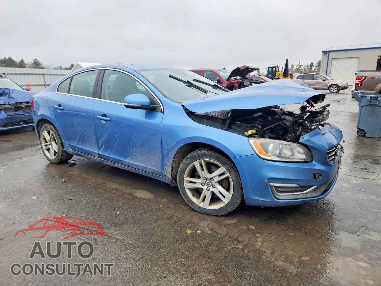 VOLVO S60 2014 - YV1612FH5E1282101