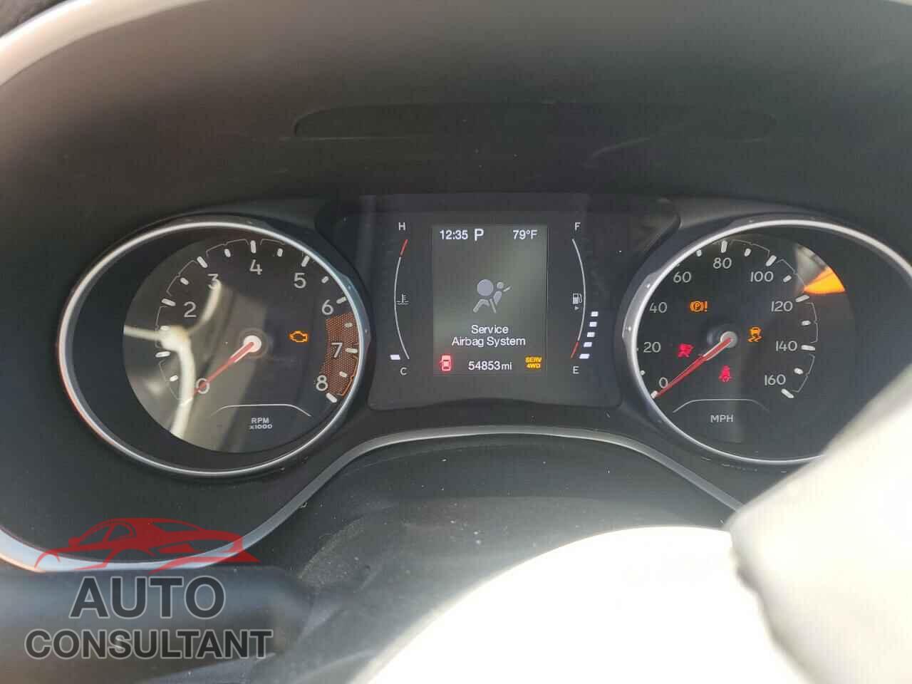 JEEP COMPASS 2020 - 3C4NJDBB6LT255381