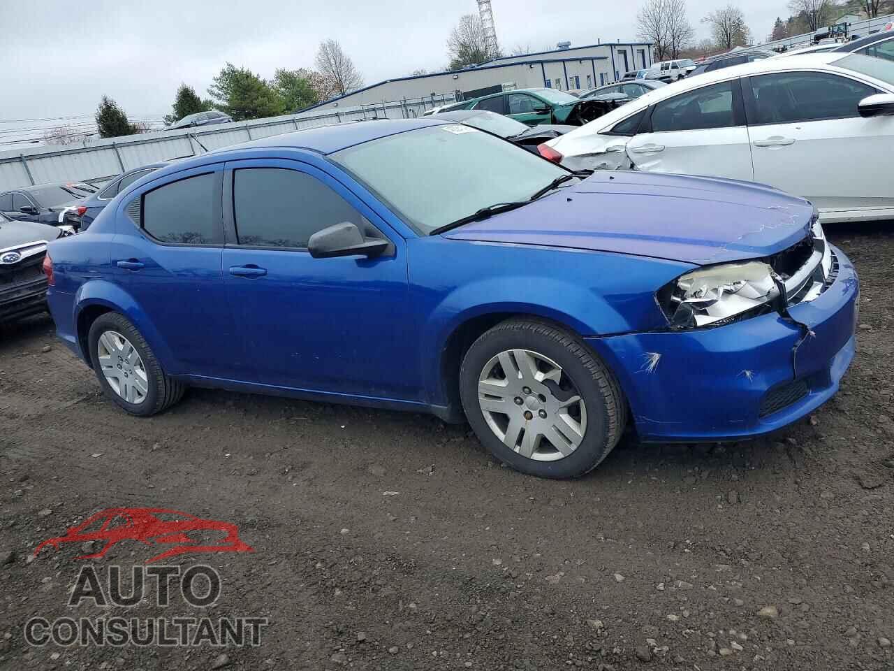 DODGE AVENGER 2014 - 1C3CDZAB8EN200144