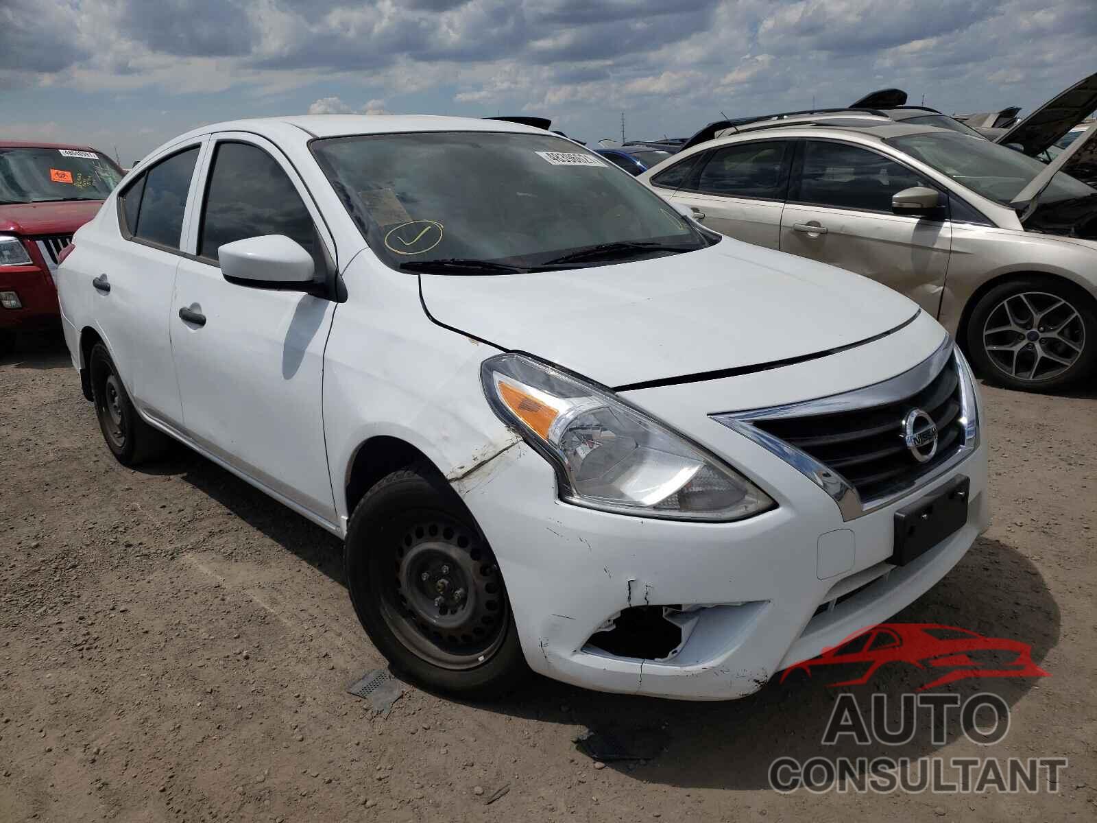 NISSAN VERSA 2016 - 3N1CN7AP3GL833696