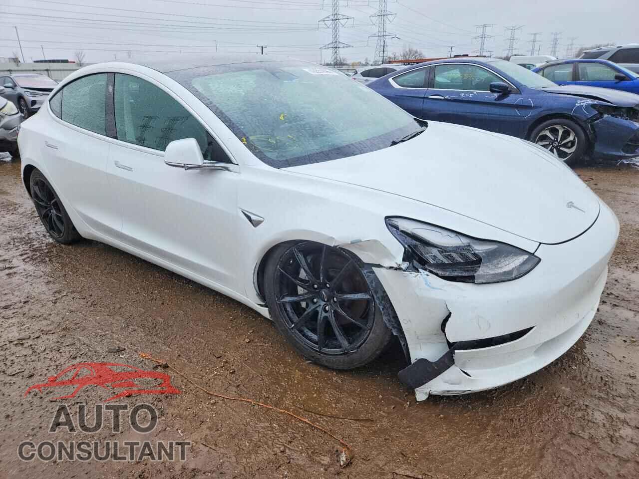 TESLA MODEL 3 2019 - 5YJ3E1EA2KF482500