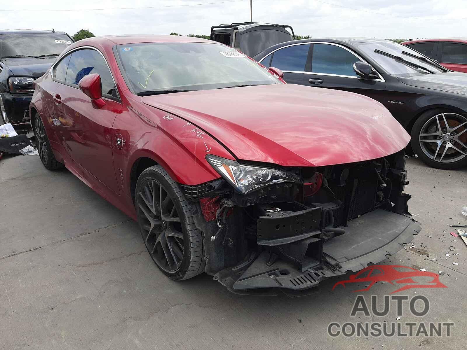 LEXUS RC300 2018 - JTHHA5BC3J5008679