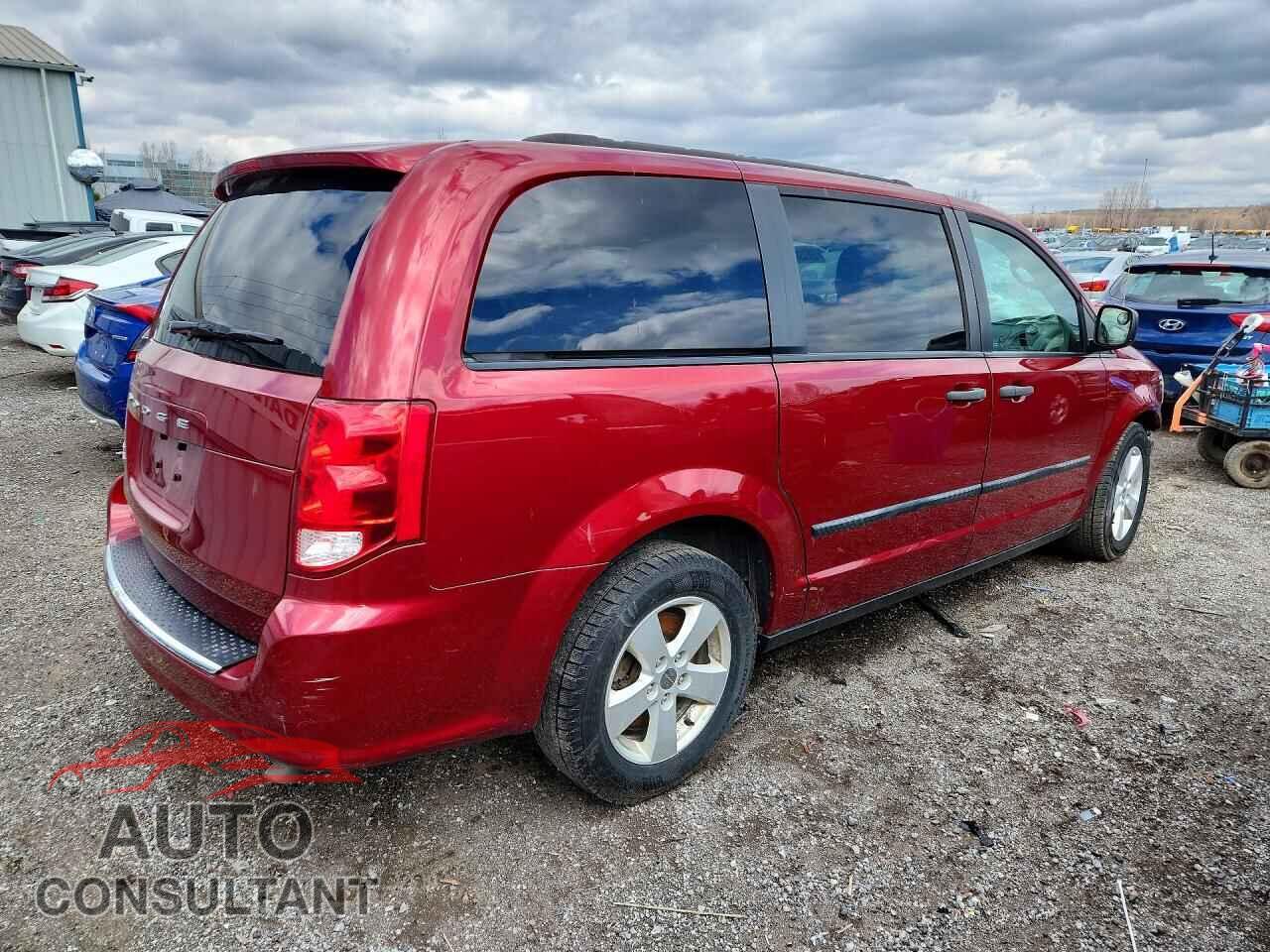DODGE CARAVAN 2015 - 2C4RDGBGXFR524088