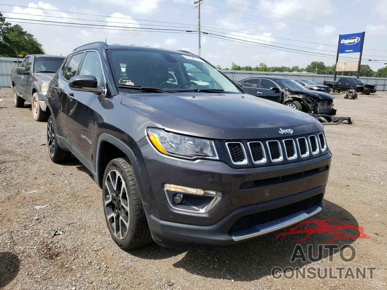 JEEP COMPASS 2018 - 3C4NJDCB9JT104711