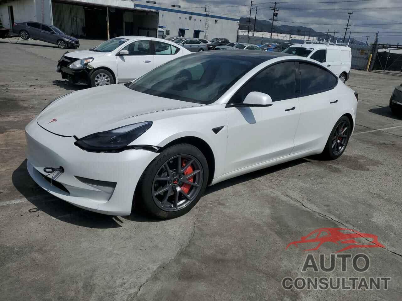 TESLA MODEL 3 2021 - 5YJ3E1EA3MF928821