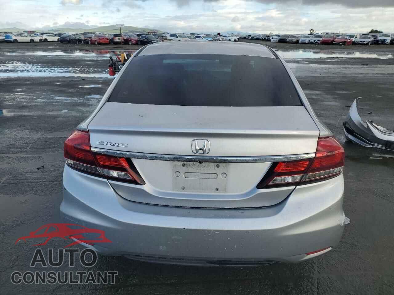 HONDA CIVIC 2013 - 19XFB2F82DE278599