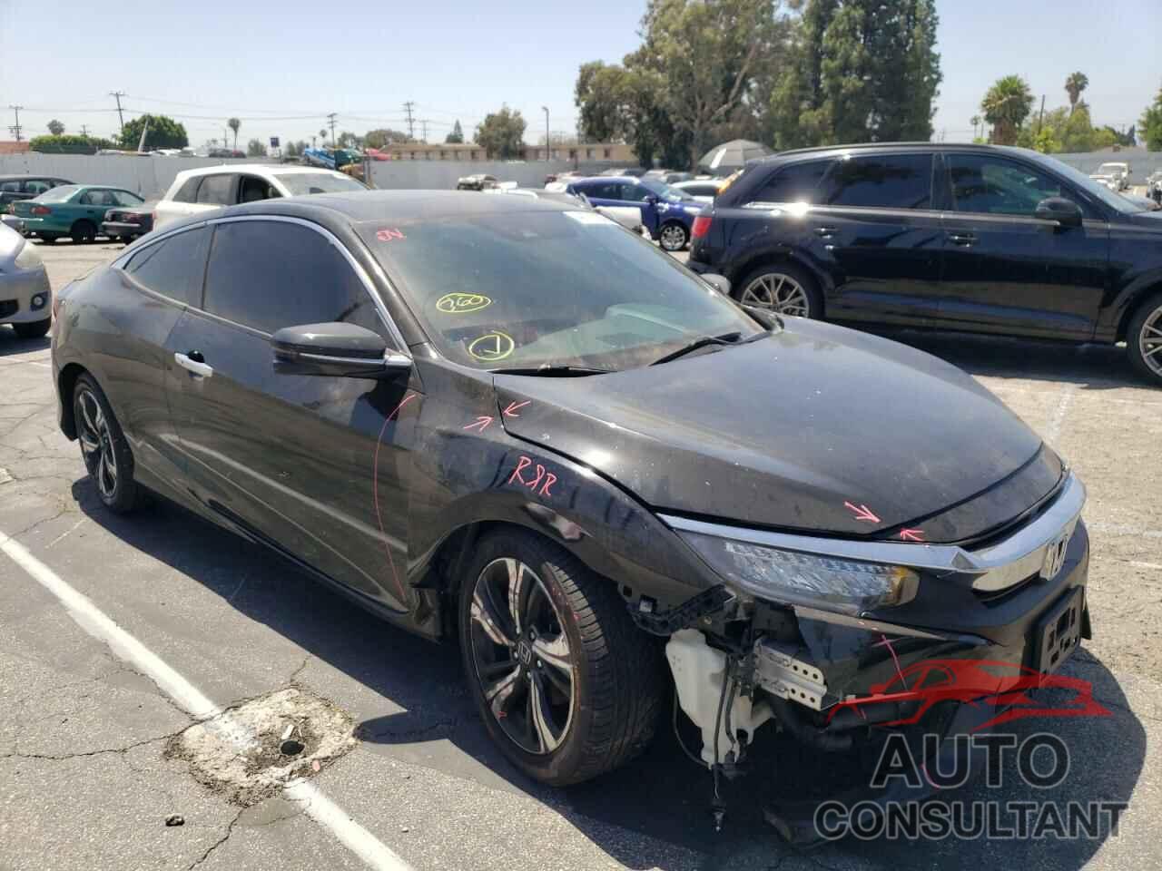 HONDA CIVIC 2016 - 2HGFC3B98GH356704